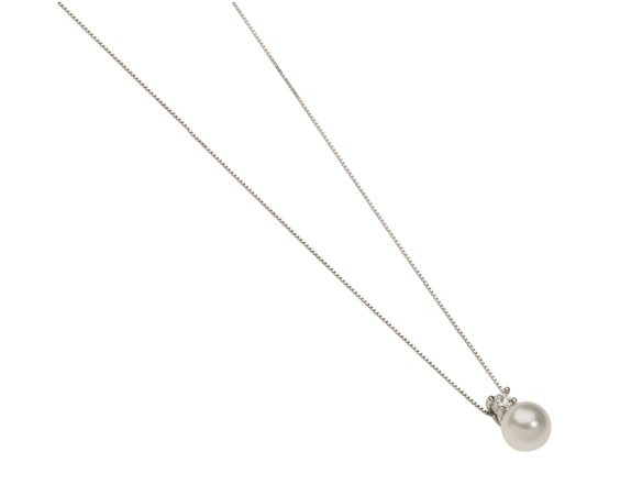 Collana Bluamante Donna in Argento Perla BCN145U75 - BCN145U75